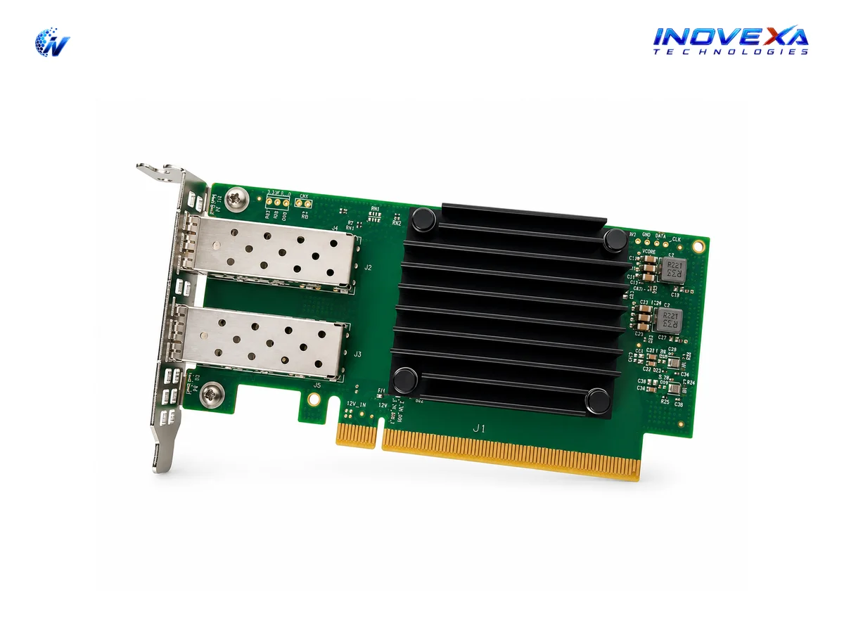 Dell Mellanox ConnectX-5 CX512F Dual-Port 10/25GbE Network Adapter